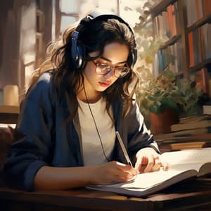 Ambiente De Estudio De La Cascada: Sonidos Relajantes Para La Concentración - VIDA ASMR