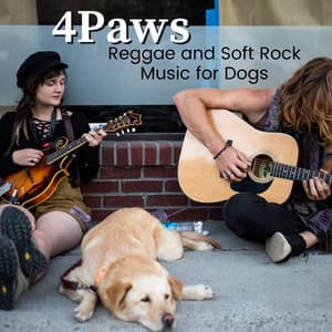 4Paws: Reggae and Soft Rock Music for Dogs - Calming for Dogs