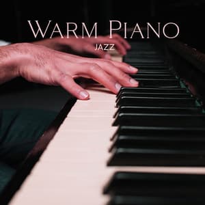 Warm Piano Jazz: Relaxing October Fall Morning, Peaceful Cafe Piano Music - Lounge Café