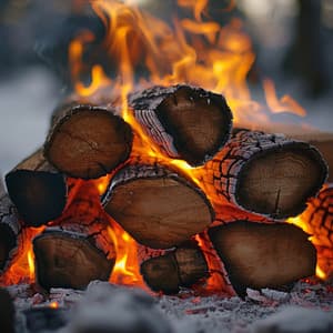Sueño Junto Al Fuego: Llamas Suaves Para Descansar - Sol de celulosa