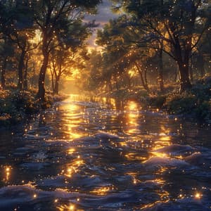 Canciones De Cuna Del Río: Ondas De Sueño Del Bebé - Sonidos para dormir de bebé ASMR