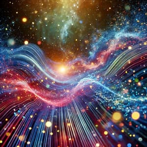 Movimento de Frequência de Partículas Vibrantes - Frequência de Deus