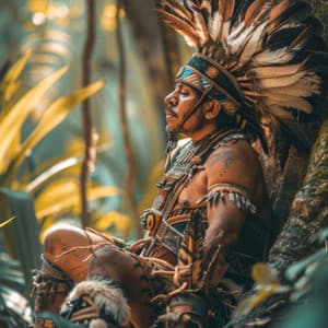 Flûte de la liberté: Musique de flûte autochtone, percussions chamaniques pour libérer l'anxiété et le stress - Guérison chamanique
