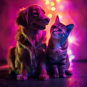 Gentle Pet Lofi: Music for Calm Animal Companions - Silk Surgeon