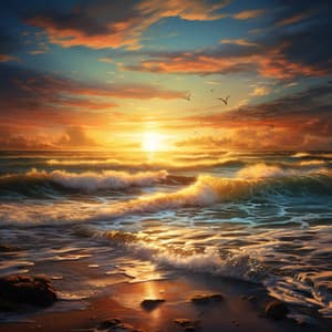 Ocean's Serene Harmony: Soothing Sea Melodies - Sound of the Wilderness