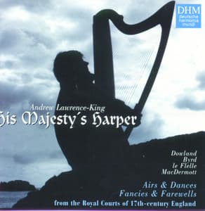 His Majesty's Harper - Andrew Lawrence-King