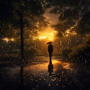 Serenidad De Estudio Con Lluvia: Lluvia Concentrada - 101 Naturaleza