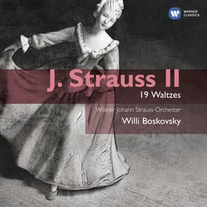 Strauss II: 19 Waltzes - Johann Strauss II