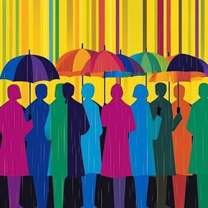 All I See Is Rain - Relaxing Rain Sounds