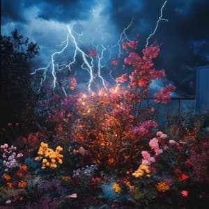 Rain's Embrace: Enveloped in Meditative Nature - Rain Sounds FX