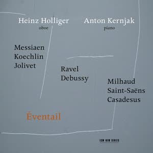 Éventail - Heinz Holliger