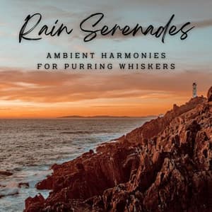 Feline Rain Serenades: Ambient Harmonies for Purring Whiskers - Nature and Rain