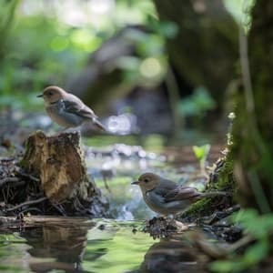 Binaural Relaxation for Cats: Peaceful Bird Tunes - For Cats Only