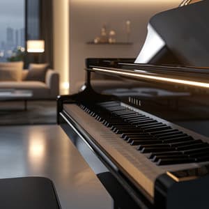 Tranquil Piano Vibes for Nighttime Rest - Nighttime Calm Piano