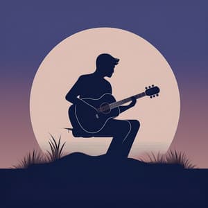 Música De Guitarra Para Dormir Bajo Estrellas Suaves Y Sueños Silenciosos - Música instrumental para dormir