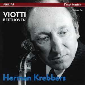 Viotti: Violin Concerto No. 22; Svendsen: Romance; Saint-Saens: Danse macabre, Introduction et rondo capriccioso, Havanaise - Herman Krebbers