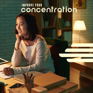 Improve Your Concentration - Discover the Power of Your Brain - Study New Age Counter Display