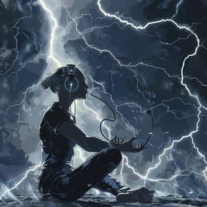 Relaxation Amidst Thunder: Melodic Stress Relief - Relax Academy ASMR