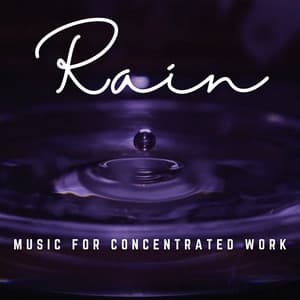 Raindrop Clarity: Music for Concentrated Work - Heavy Rain Sounds