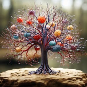 Harmonic Blaze: Music for Focus and Inner Flame - Nature's Mirror