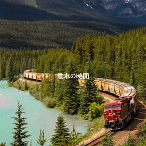 電車の時間 - Cafe Chillout Jazz