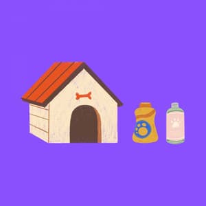 Music for Soothing Sleeping Pup - Doggy Music Radio