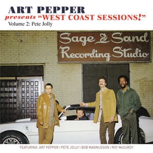 Art Pepper Presents "West Coast Sessions!" Volume 2 - Art Pepper