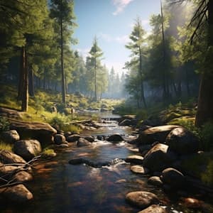 Cat's Stream Serenity: Soothing Water Sounds for Felines - Sleep Cat