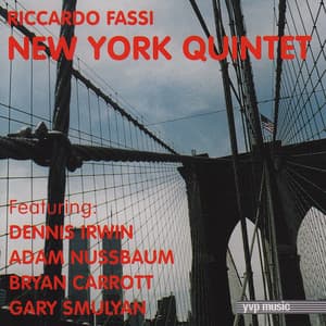 Riccardo Fassi New York Quintet - Riccardo Fassi