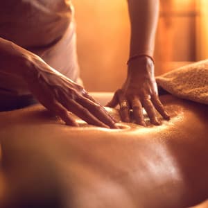 Rainy Massage Serenity: Relaxation in Every Drop - Sounds of Rain