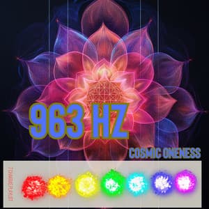 Cosmic Oneness with 963 Hz - 7 Chakras Playlist