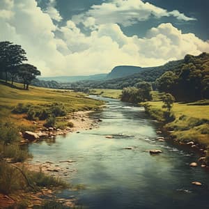 Aguas Armónicas: Enfoque Cerca Del Río - Música para soñar