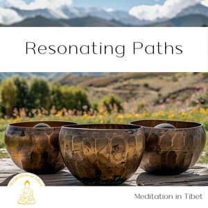 Resonating Paths: Singing Bowl for Mindfulness - Meditation in Tibet