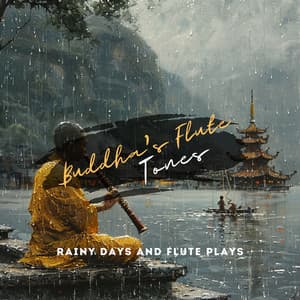 Rainy Days and Flute Plays: 432 Hz Tunes for Reflective Moments - Buddha's Flute Tones