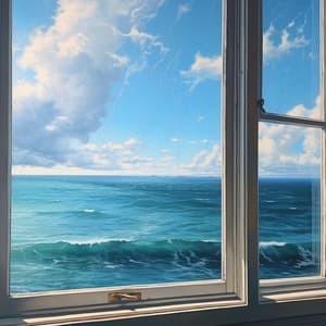 Serenidad En El Trabajo: Sonidos Oceánicos Para Un Conductor Profesional - Ambiente de naturaleza