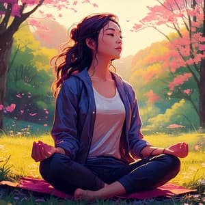 Zen and Lofi Beats for Meditation - Simply Instrumental Worship