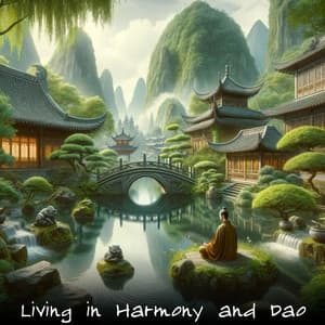 Living in Harmony and Dao Practices: Chinese Soundscapes for Meditation - Tao Te Ching Music Zone