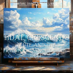 Tidal Crescendo: Flute and the Eternal Dance of the Deep - Nature Sounds & Music Library