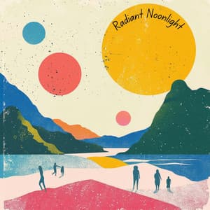 Radiant Noonlight - Calm Music Atmosphere