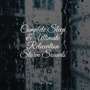 Complete Sleep & Ultimate Relaxation Storm Sounds - Loopable Rain Sounds