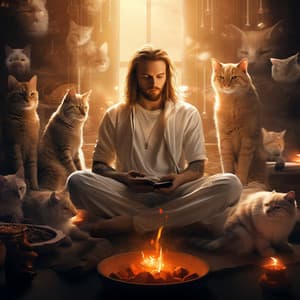 Harmonious Blaze: Canine Rhapsody - Natural Perspectives