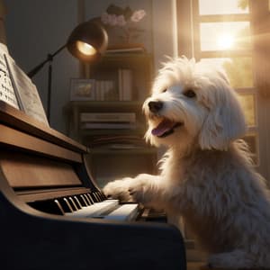 Melodías De Colas Que Mueven: Piano Pinta Melodías Para Patitas Felices - Piano Pacifico