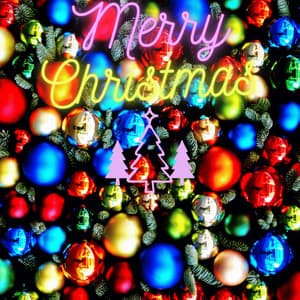 Glittering Snow Angel - Merry Christmas