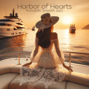 Harbor of Hearts: Romance on the High Seas, Romantic Smooth Jazz - Love Jazz Zone