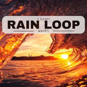 Waves Before The Storm - Rain Loop