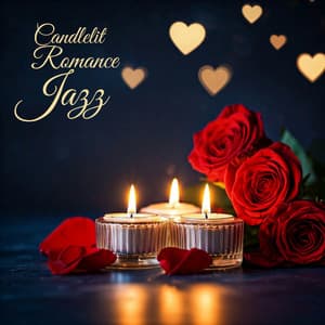 Candlelit, Romance, Jazz - Background Instrumental Music Collective