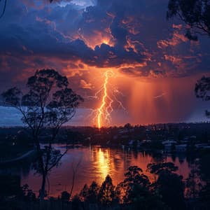 Resonancia Del Trueno: Ondas Binaurales - Latidos Binaurales Puros