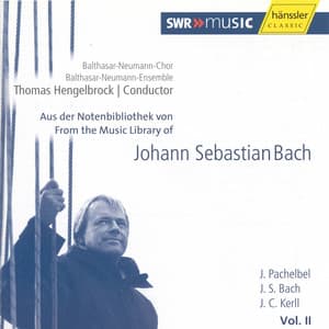 From The Music Library Of J. S. Bach, Vol. 2 - Balthasar-Neumann-Ensemble