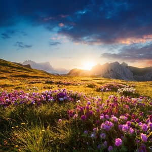 Música Para La Relajación: Flujo Melódico Suave - Fuente binaural