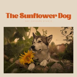 The Sunflower Dog - Puppy Sleep